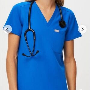 Figs Catarina one pocket scrub top
